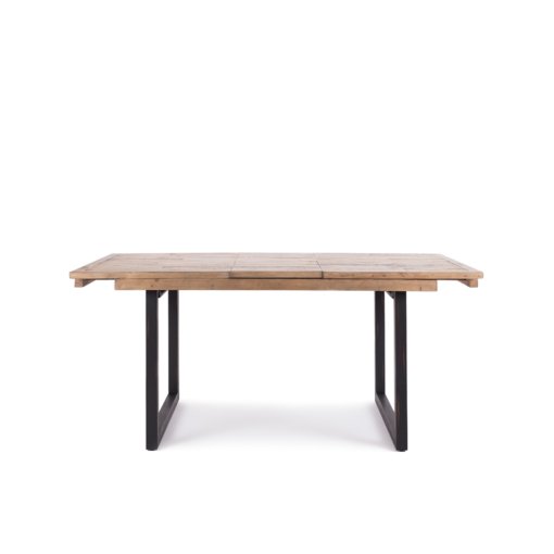 WOODENFORGE 140 EX TABLE + 2 BENCH SEATS - Image 4