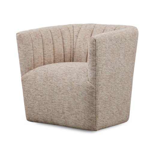 SWIVEL CHAIR IN SPECKLE - Image 2