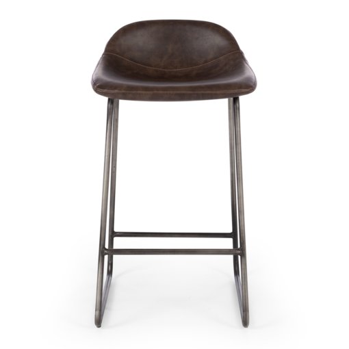 HAUS BARSTOOL DARK BROWN - Image 5