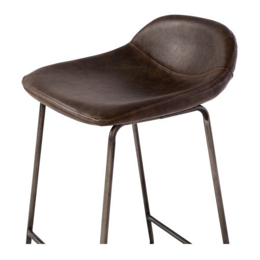 HAUS BARSTOOL DARK BROWN - Image 6