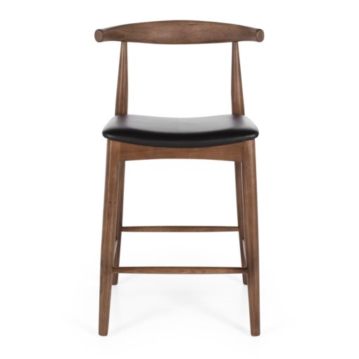 ELBOW DEEP OAK BARSTOOL - Image 4