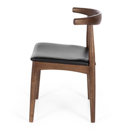 ELBOW DEEP OAK DINING CHAIR - Lounge & Living