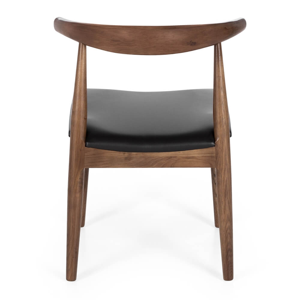 ELBOW DEEP OAK DINING CHAIR - Lounge & Living