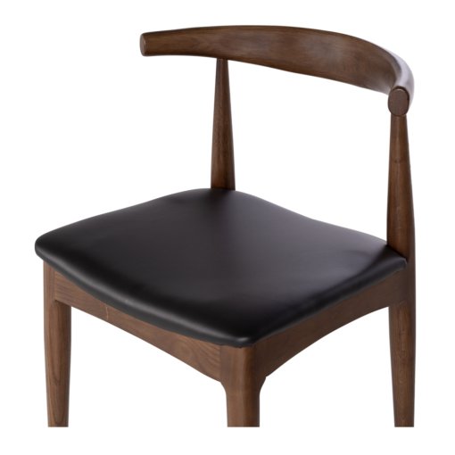 ELBOW DEEP OAK DINING CHAIR - Image 5