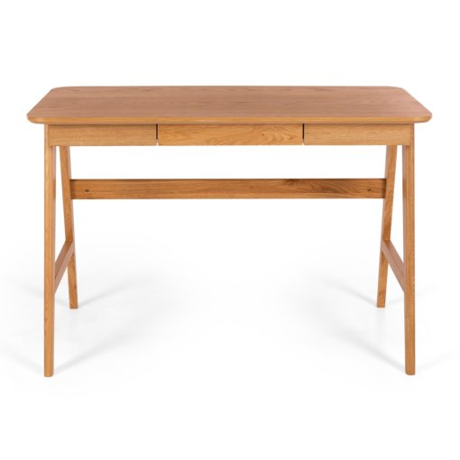 RADIUS OAK DESK - Image 2