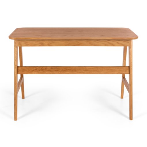 RADIUS OAK DESK - Image 5