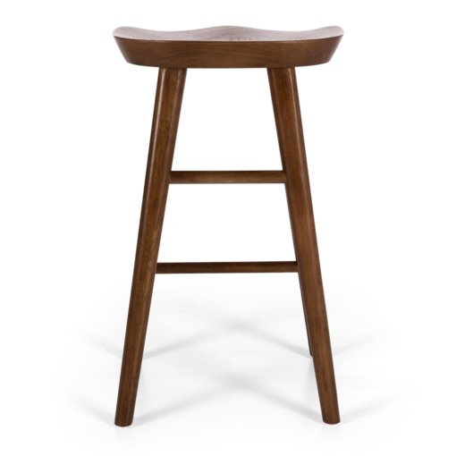 FUJI DEEP OAK BAR STOOL - Image 3