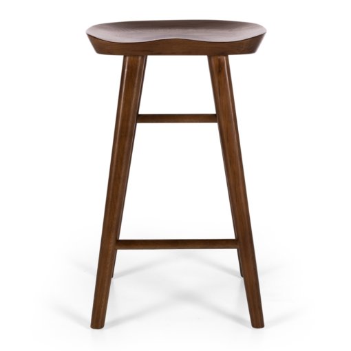 FUJI DEEP OAK BAR STOOL - Image 4