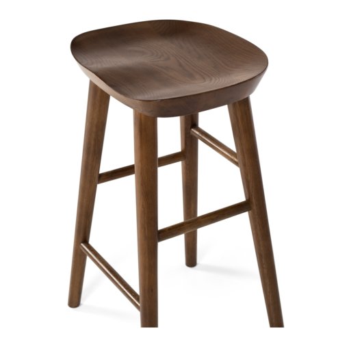 FUJI DEEP OAK BAR STOOL - Image 5