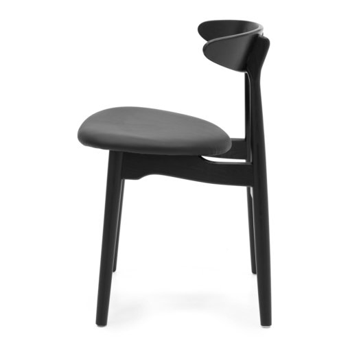 KAIWAKA DINING CHAIR BLACK - Image 3