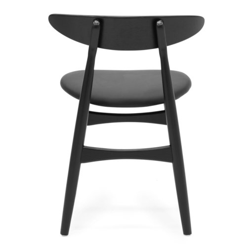 KAIWAKA DINING CHAIR BLACK - Image 4