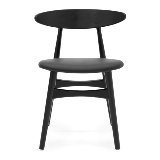 KAIWAKA DINING CHAIR BLACK - Image 5