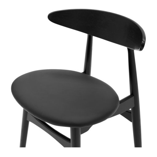 KAIWAKA DINING CHAIR BLACK - Image 6