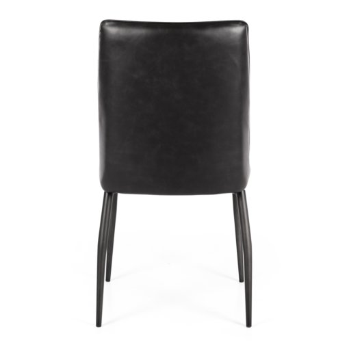 HANSEL BLACK DINING CHAIR - Image 3