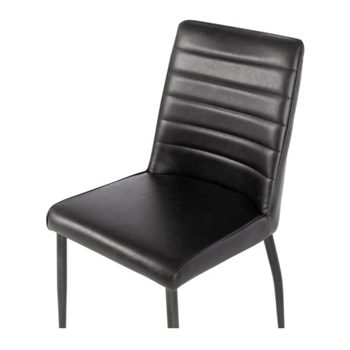 HANSEL BLACK DINING CHAIR - Image 5