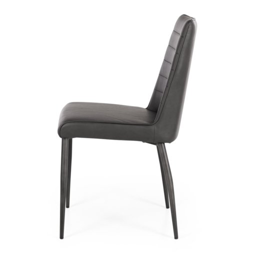 HANSEL GREY DINING CHAIR - Image 6