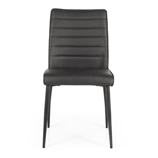 HANSEL GREY DINING CHAIR - Image 4