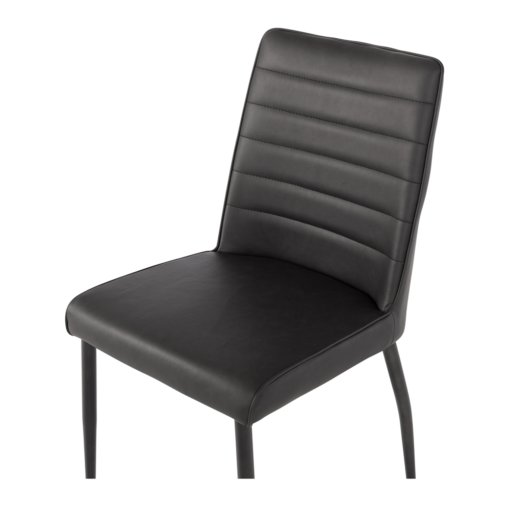 HANSEL GREY DINING CHAIR - Image 5