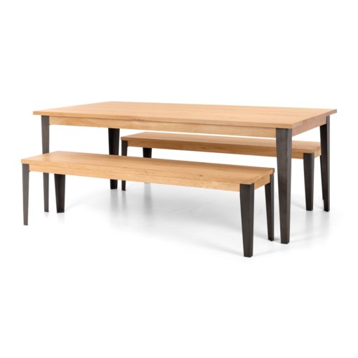 KAREL 3PC OAK DINING SET