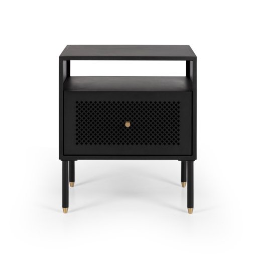 dawn bedside black