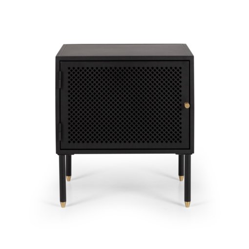 Dawn bedside black