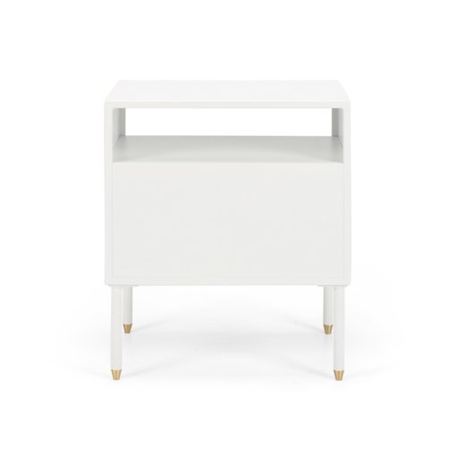 DAWN BEDSIDE 1 DRW WHITE - Image 6