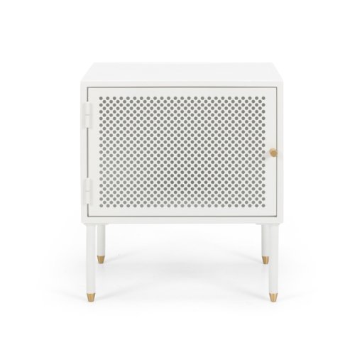 DAWN BEDSIDE WHITE