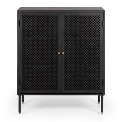 dawn cabinet black