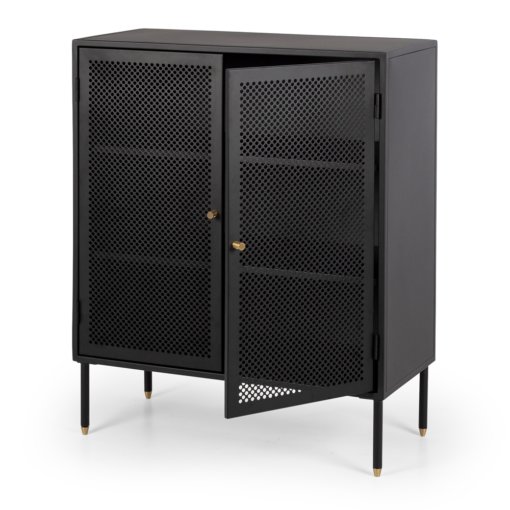 DAWN CABINET BLACK - Image 4