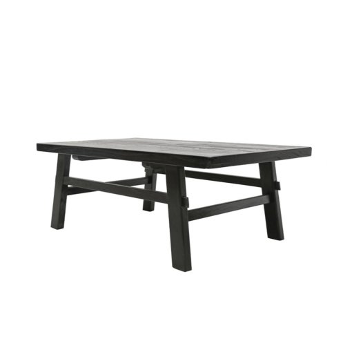 PARQ RECTANGLE COFFEE TABLE - BLACK - Image 2