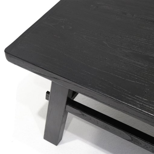 PARQ RECTANGLE COFFEE TABLE - BLACK - Image 3