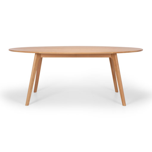 OSLO OVAL SOILD OAK TABLE