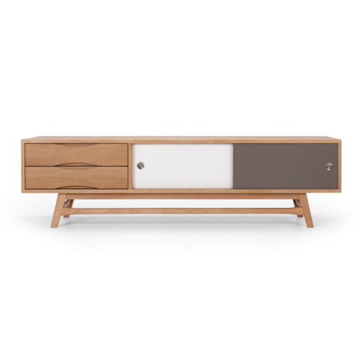 SVEN SOLID OAK TV UNIT