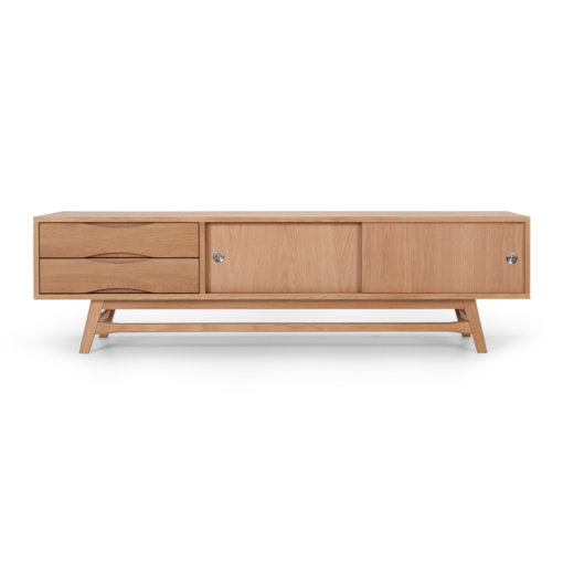 SVEN TV UNIT SOLID OAK - Image 3