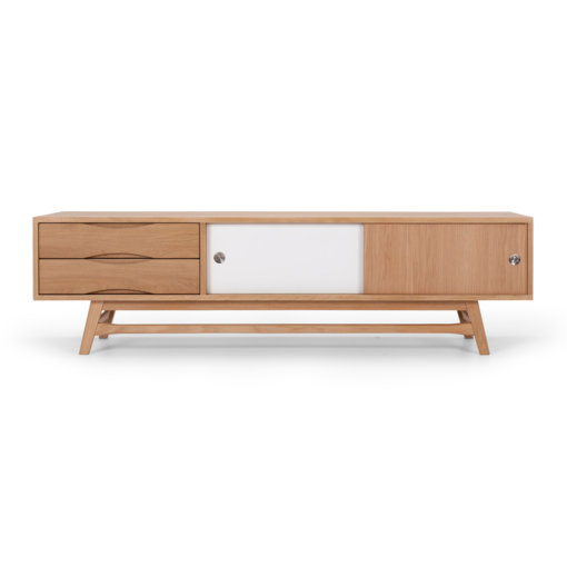 SVEN TV UNIT SOLID OAK - Image 4