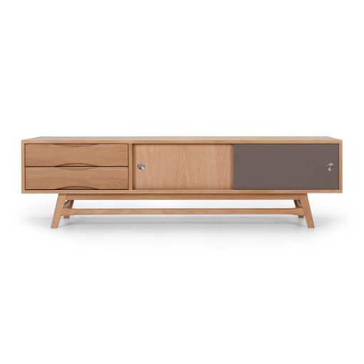 SVEN TV UNIT SOLID OAK - Image 5