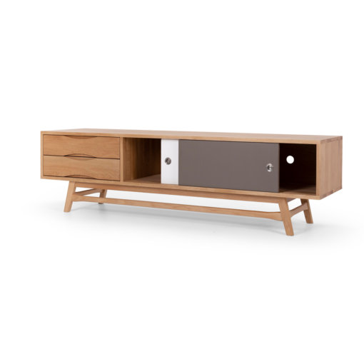 SVEN TV UNIT SOLID OAK - Image 6