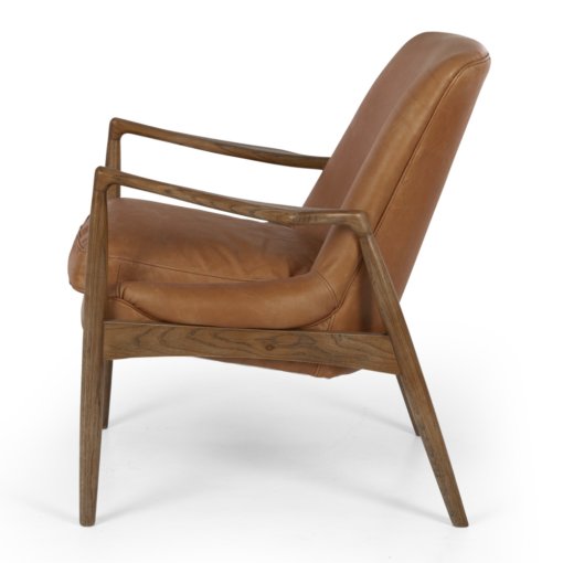 STEINER ARMCHAIR COGNAC LEATHER - Image 3