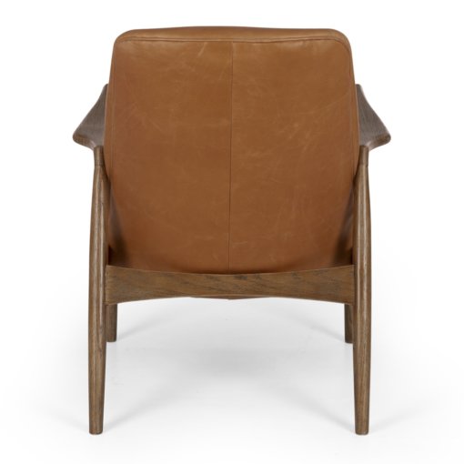 STEINER ARMCHAIR COGNAC LEATHER - Image 4