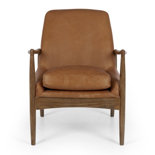 STEINER ARMCHAIR COGNAC LEATHER - Image 5