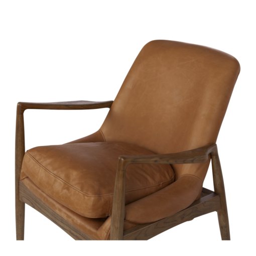 STEINER ARMCHAIR COGNAC LEATHER - Image 6