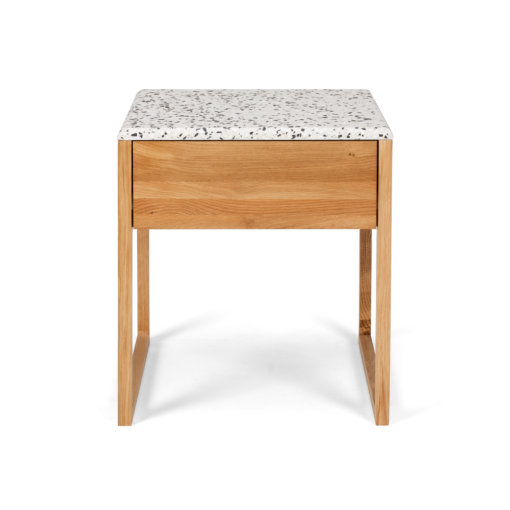 AVALON OAK/ TERRAZZO SIDE TABEL - Image 5