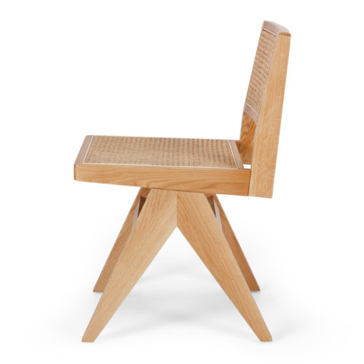 PALMA DINING CHAIR OAK - Image 3