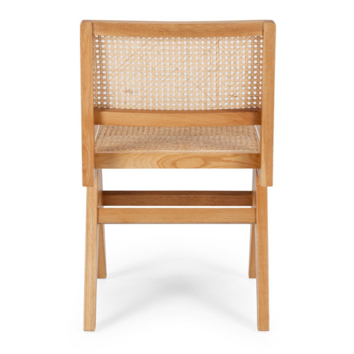 PALMA DINING CHAIR OAK - Image 4