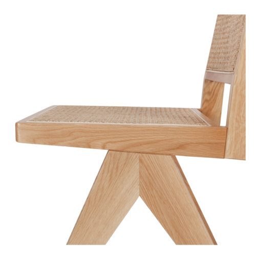 PALMA DINING CHAIR OAK - Image 8