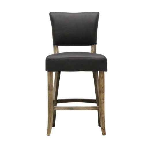 CRANE LEATHER BARSTOOL