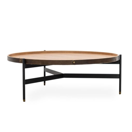 HAYWOOD SHORT COFFEE TABLE - ASH