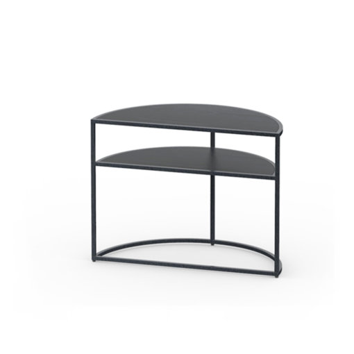 DECO SIDE TABLE BLACK - Image 2