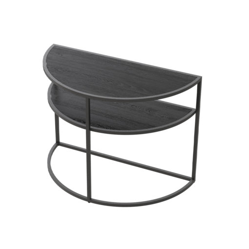 DECO SIDE TABLE BLACK - Image 3