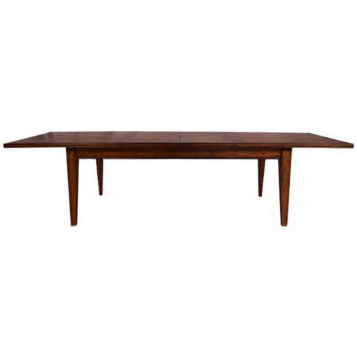 BOSQUET DOUBLE EXTENSION DINING TABLE DARK